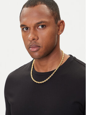 ICED STUFF ICED STUFF Lănțișor Rope Auriu