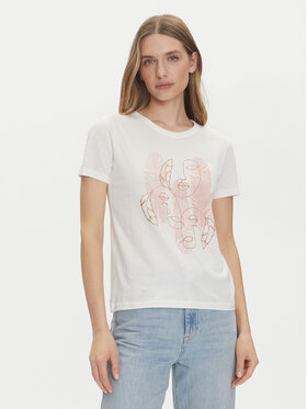 JDY JDY T-shirt Michigan 15311702 Bijela Regular Fit