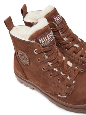 Palladium Planinarske Cipele PAMPA HI ZIP WL 95982-292-M Smeđa