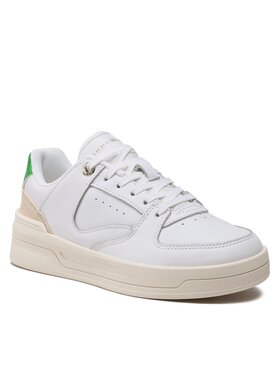 Tommy Hilfiger Tommy Hilfiger Superge Leather Basket Sneaker FW0FW06951 Bela