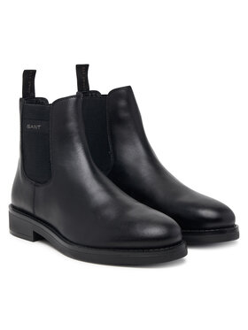 Gant Gant Боти тип челси Prepdale 33651492 Черен