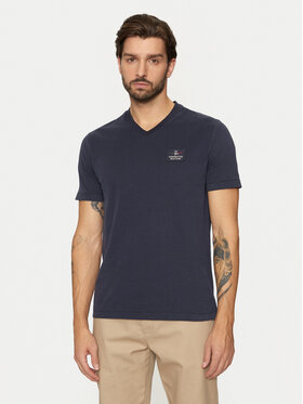 Aeronautica Militare Aeronautica Militare T-Shirt 242TS2333J662 Granatowy Regular Fit