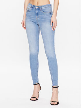 Liu Jo Liu Jo Jeansy UA3013 D4538 Modrá Skinny Fit