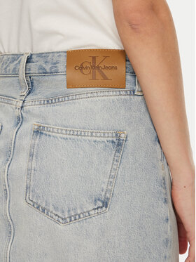 Calvin Klein Jeans Φούστα τζιν Calvin Klein Jeans - 5
