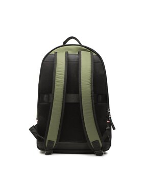 Tommy Hilfiger Nahrbtnik Th Elevated Nylon Backpack AM0AM10939 Zelena