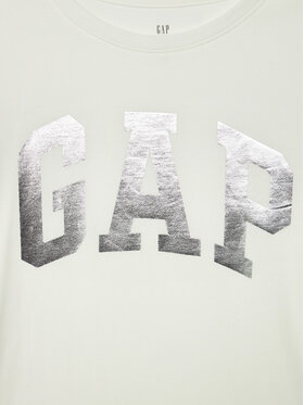 Gap Majica 792399-04 Bela Regular Fit