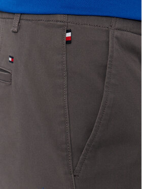 Tommy Hilfiger Kratke Hlače Iz Tkanine John Cargo 1985 MW0MW31244 Siva Regular Fit