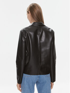 Calvin Klein Μπουφάν από απομίμηση δέρματος Calvin Klein - 3