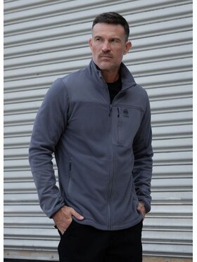 PITBULL PITBULL Bluza CAMERON Szary Regular Fit