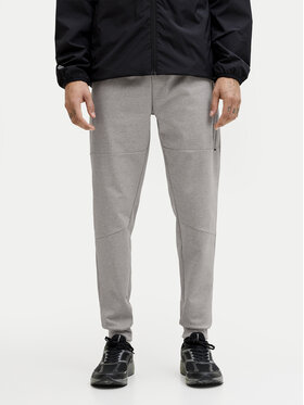 Jack & Jones Jack & Jones Teplákové kalhoty Gordon 12288623 Šedá Regular Fit