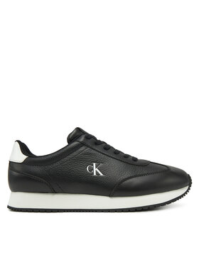 Calvin Klein Jeans Calvin Klein Jeans Sportcipők Runner Laceup Tc YM0YM01187 Fekete