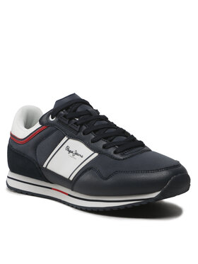 Pepe Jeans Pepe Jeans Sneakersy Tour Club Basic PMS30907 Granatowy