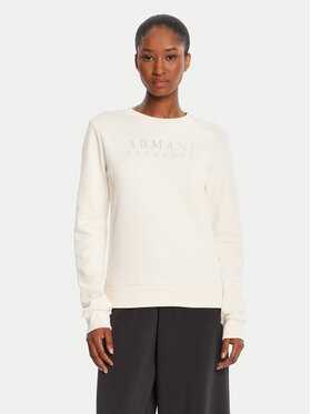 Armani Exchange Armani Exchange Majica dugih rukava XW000985 AF14284 U1003 Écru Regular Fit