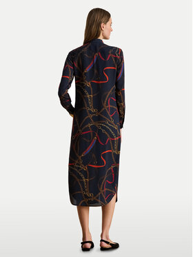 LAUREN RALPH LAUREN LAUREN RALPH LAUREN Hemdkleid 200P03552001 Dunkelblau Regular Fit