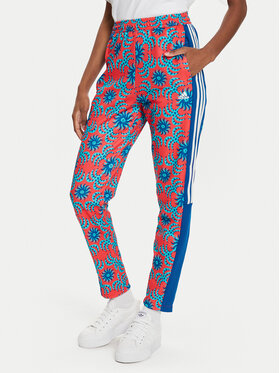 adidas adidas Jogginghose FARM Rio IQ4492 Rot Regular Fit