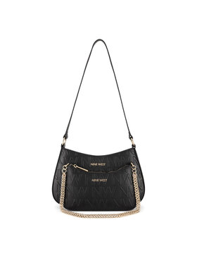 Nine West Nine West Дамска чанта LX10045 Черен