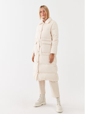 Peserico Easy Peserico Easy Vatovaná bunda M24434 Écru Regular Fit