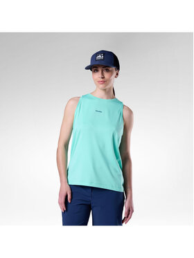 Rossignol Rossignol Tank top W Active Tank Zielony jasny Regular Fit