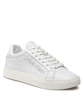 Calvin Klein Calvin Klein Сникърси Cupsole Lace Up Perf HW0HW00768 Бял
