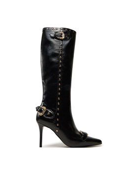 Versace Jeans Couture Versace Jeans Couture Kozačky Scarlett 77VA3S58 Černá