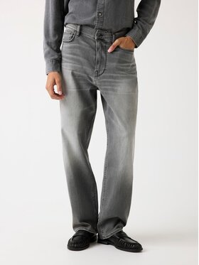 Guess Guess Jeansy 179278 Szary Regular Fit