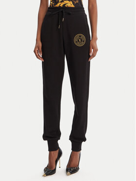 Versace Jeans Couture Versace Jeans Couture Spodnie dresowe 79HAAT00 CF01T Czarny Regular Fit