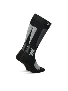 X-Socks Skijaške čarape Ski Discover WYDDW24U Crna