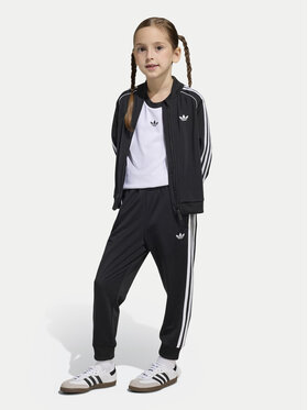 adidas adidas Спортивний костюм adicolor SST KD5741 Чорний Regular Fit