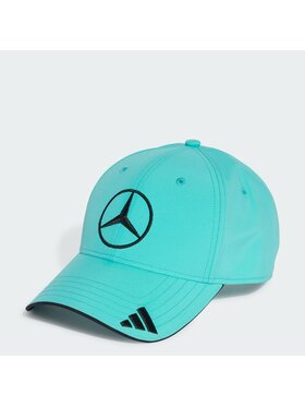 adidas adidas Czapka z daszkiem - AMG PETRONAS FORMULA ONE TEAM Turkusowy