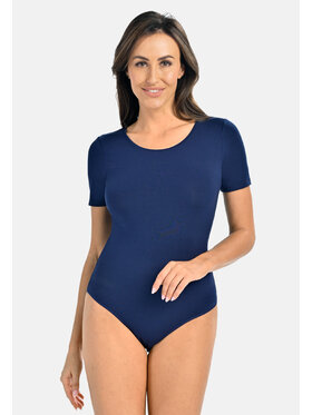 Teyli Teyli Body 184 Niebieski Regular Fit