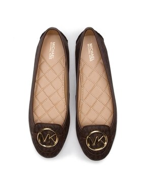 MICHAEL Michael Kors Balerinke Lillie Moc 40R9LIFP3B Smeđa