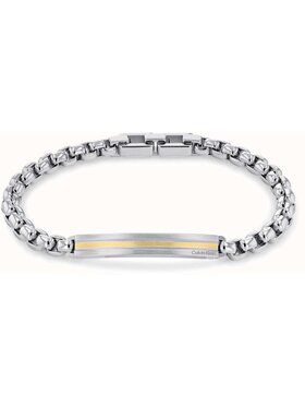 Calvin Klein Calvin Klein Bransoletka 35000062 Srebrny