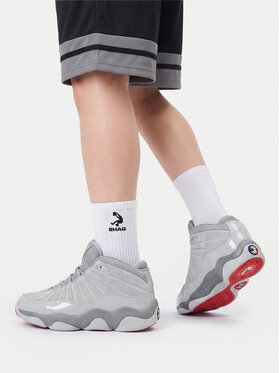 SHAQ SHAQ Buty do koszykówki EO-NET AQ95088B-SS Szary