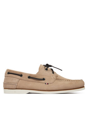 Tommy Hilfiger Tommy Hilfiger Nizki čevlji FM0FM05387 Bež
