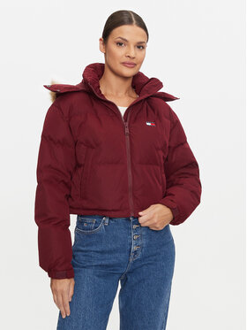 Tommy Jeans Tommy Jeans Pūkinė striukė Alaska DW0DW19687 Violetinė Regular Fit