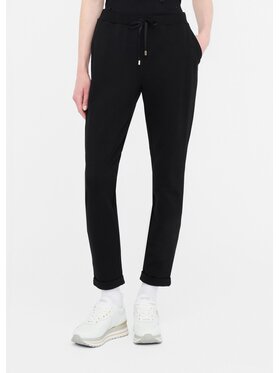 Liu Jo Liu Jo Spodnie materiałowe TF5297FS09022222 Czarny Regular Fit