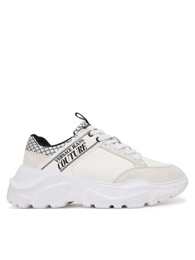 Versace Jeans Couture Versace Jeans Couture Sneakersy 80YA3SC2 Bílá