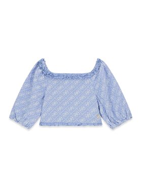 Guess Kids Guess Kids Tank top 181367 Modrá Classic Fit