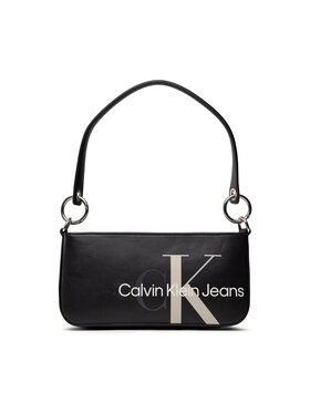 Calvin Klein Jeans Calvin Klein Jeans Torebka Sculpted Mono Shoulder Pouch K60K608930 Czarny
