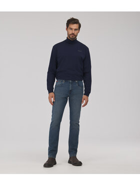 Lee Cooper Lee Cooper Jeansy NORRIS Niebieski Slim Leg