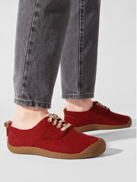 Keen Keen Κλειστά παπούτσια Mosey Derby 1026809 Κόκκινο