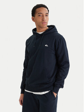 Quiksilver Quiksilver Džemperis ar kapuci EQYFT04951 Tumši zils Regular Fit