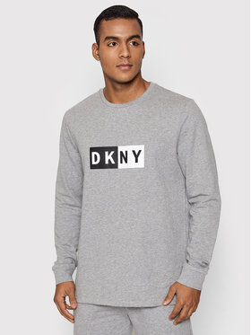 DKNY DKNY Manches longues N5_6741_DKY Gris Regular Fit