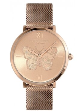 Olivia Burton Olivia Burton Zegarek 24000148 Różowe złoto