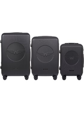 WINGS WINGS Komplet walizek Swallow 3.0 Szary