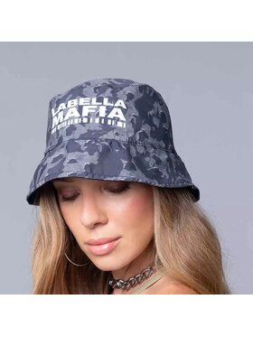LaBellaMafia LaBellaMafia Bucket BUCKET Szary