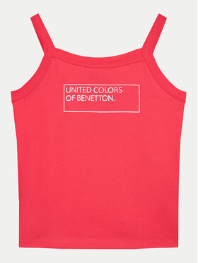 United Colors Of Benetton United Colors Of Benetton Топ 3I1XCH01E Рожевий Regular Fit