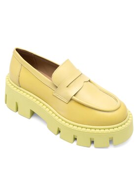 Badura Badura Loaferice MELITO-E23-25713PE Zelena