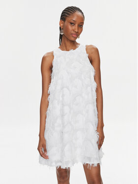 YAS YAS Kokteiļkleita Dio 26033735 Balts Loose Fit
