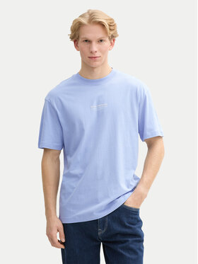 Tom Tailor Denim Tom Tailor Denim Tričko 1045021 Modrá Relaxed Fit